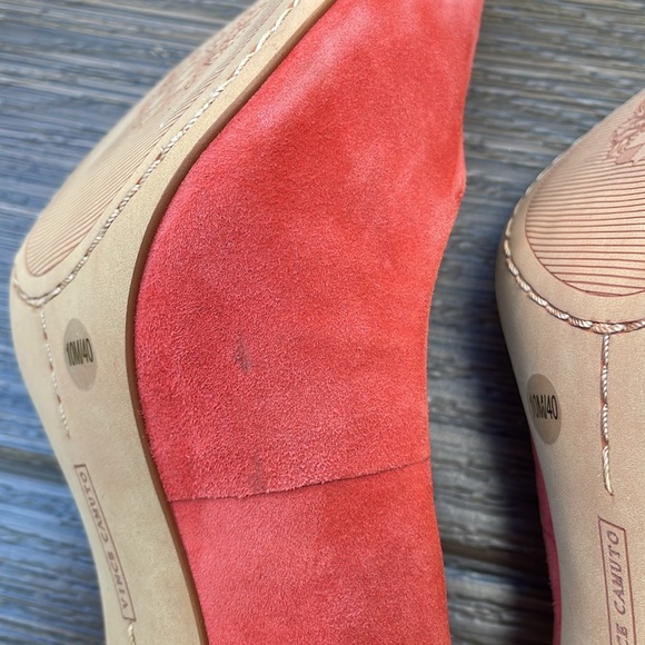 Vince Camino Kain Suede Pumps - Picture 5 of 7